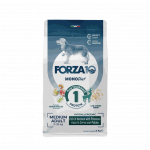 FORZA10 Monodiet Medium Adult Ar Briedi Un Kartupeļiem, Suņiem sausā barība, 1.5 kg