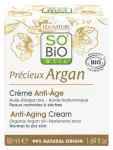SO BIO ETIC Argan sejas anti-aging krēms, 50 ml