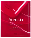 ARENCIA Red Collagen želejas sejas maska, 1 gab.