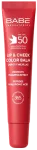 BABE Huulte ja p&otilde;skede hooldusbalsam SPF 50 Red, 20 ml