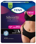 TENA Silhouette Plus Noir L aluspesu uriinipidamatuse korral, 10 tk.