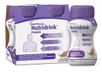 NUTRICIA Nutridrink&reg; Protein mokakohvimaitseline jook 125 ml, pakendis 4 pudelit