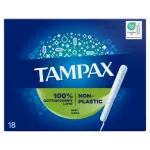Tampax Super tampoonid ilma plastikuta, 18 tk.
