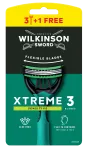 WILKINSON SWORD Xtreme 3 Sensitive meestele &mdash; 4 &uuml;hekordset žiletti (3+1)