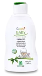 NATURA HOUSE Cucciolo mahe laste&scaron;ampoon riisiproteiinide ja pantenooliga, 200 ml