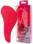 RICH Pure Luxury Satin Touch roosa juuksehari, antistaatiline, 1 tk.