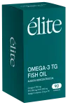 ELITE Kala&otilde;li kapslid Oomega-3 TG, 90 tk.