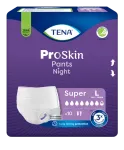 TENA ProSkin Pants Night Super L imavad p&uuml;ksm&auml;hkmed, 10 tk.