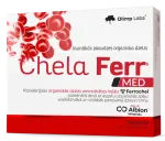 OLIMP LABS Chela-Ferr Med+ &ndash; 30 kapslit pakendis