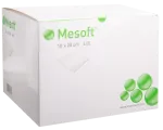 Nelgi MESOFT neljakihi steriilsed salvr&auml;tikud, 10x20 cm, 100 tk.