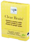 Clear Brain&trade; tabletid NEW NORDIC, 60 &uuml;hikut