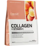 OSTROVIT H&uuml;drol&uuml;&uuml;situd kollageen C-vitamiiniga vahukommi maitsega pulber, 400 g