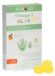 NORSAN Omega-3 Total sidrunimaitselised kummikommid, 45 tk.