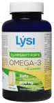 LYSI Oomega-3 koos D3- ja E-vitamiinidega immuunsuse tugevdamiseks, 100 kapslit