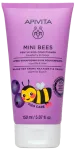 APIVITA Mini Bees &otilde;rn laste juuksepalsam Gentle Kids, 150 ml