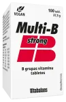 VITABALANS Multi-B Strong &mdash; 100 tabletti