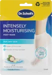 SCHOLL Dry Skin jalanaam, 1 paar