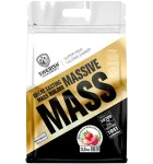 SWEDISH SUPPLEMENTS Massive Mass Strawberry Milkshake - pulber 3500 g