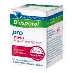 Diasporal Pro Depot magneesiumitabletid lihastele ja n&auml;rvidele, 30 tabl.