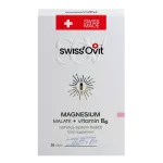 SWISS OVIT Vit. B6 ja magneesiummalaat 150 mg, 30 kapslit pakendis
