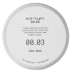 Juuksemask MIDNIGHT 00.03, 200 ml