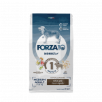 FORZA10 Monodiet Medium Adult Ar Jēru, Suņiem sausā barība, 1.5 kg