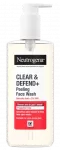 NEUTROGENA Clear&Defend + Pīlinga želeja 200 ml sejas tīrī&scaron;anai