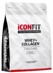 ICONFIT Whey+Kolagēns - pulveris ar &scaron;okolādes gar&scaron;u, 1000 g
