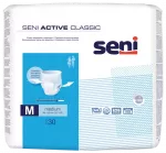 SENI Active Classic vidusmēra biksītes (80-110 cm), 30 iepakojumā