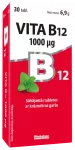 VITABALANS B12 1000 &micro;g sūkājamās tabletes 30 gab.