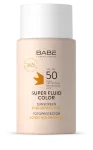 BABE Super Fluid Color SPF 50 &ndash; Tonējo&scaron;s saules aizsarglīdzeklis, 50 ml