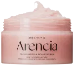 ARENCIA Fresh Cloud Lavender & Pear ķermeņa un galvas ādas skrubis, 260 g