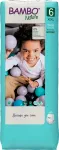 BAMBO NATURE Tall Nature XXL- 6 (15+ kg) p&uuml;ksm&auml;hkmed - 38 tk.
