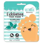 VICTORIA BEAUTY kooriv jalanaam teepuu&otilde;li ja piparm&uuml;ndiga, 40 g