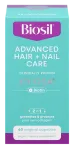 BIOSIL Advanced Hair+ Biotiin, 60 kapslit pakendis