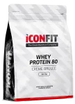 ICONFIT Whey Protein 80 &ndash; Cr&egrave;me br&ucirc;l&eacute;e maitseline pulber, 1000 g