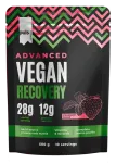 PULS NUTRITION Vegan Advanced Recovery maasikamaitseline pulber, 500 g