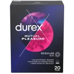 DUREX Mutual Pleasure, kondoomid 20 tk.