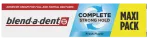 BLEND-A-DENT Complete Strong Hold Fresh Flavor &mdash; hambaproteeside fikseerimiskreem, 70,5 ml