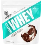 SWEDISH SUPPLEMENTS Lifestyle Whey Chocolate Milkshake &ndash; valgupulber, 450 g
