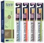 ROYAL DENTA Gold pehme hambahari, 4 tk.