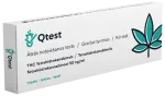 QTEST Kiirtest marihuaana (THC) m&auml;&auml;ramiseks &ndash; 1 tk.