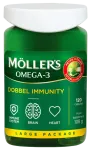 MOLLERS Dobbel Immunity 120 kapslit immuunsusele
