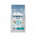 FORZA10 Monodiet Mini Adult Ar Zivi, Suņiem sausā barība, 400 g