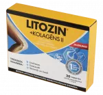 LITOZIN + KOLAGĒNS, 30 tabletes locītavu atbalstam