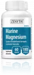 ZENYTH Marine Magnesium kapsulas, 60 gab.