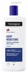 NEUTROGENA ātri uzsūcamais Deep Moisture ķermeņa losjons 400 ml