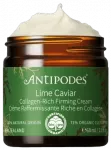 ANTIPODES Lime Caviar kolagēniem bagāts ādas nostiprino&scaron;s krēms, 60 ml