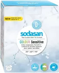 SODASAN Veļas pulveris krāsainiem audumiem bez smaržas, 1010 g