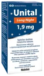 VITABALANS Unital Long Night tabletid 1,9 mg, 60 tk